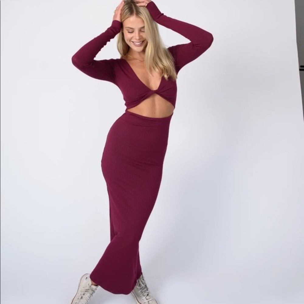 Skatie Holly Dress in Spice - Size M